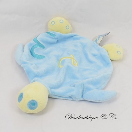 Schildkröte Flaches Kuscheltier, ORCHESTRA, 1 - 2 - 3, 24 cm