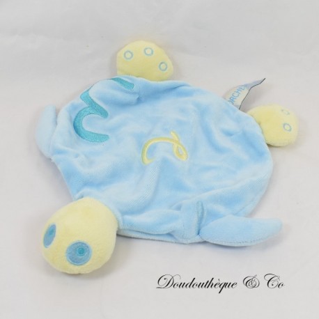Turtle Flat Cuddly Toy, ORCHESTRA, 1 - 2 - 3, 24 cm