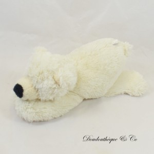 Eisbär Plüsch SIA Weiß liegend 25 cm