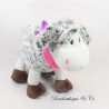 Peluche mouton  VADIMO'S PATECE Gris Bandanas rose 26 cm NEUF