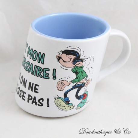 Becher Gaston Lagaffe AVENUE OF THE STARS Franquin Marsu It's My Birthday Keramik 10 cm Becher Gaston Lagaffe AVENUE OF THE STARS Franquin Marsu It's My Birthday Keramik 10 cm
