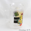 Krusty Beer Mug SIMPSONS Krusty the Clown Plastic Double Wall 16 cm