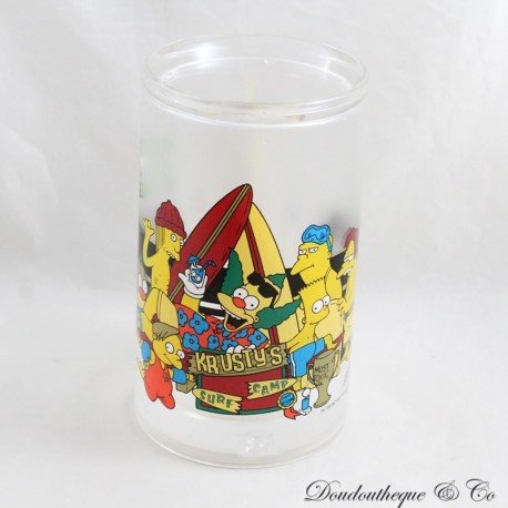 Jarra de Cerveza Krusty SIMPSONS Krusty el Payaso de Plástico de Doble Pared 16 cm