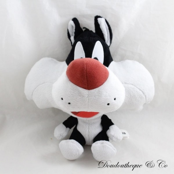 Sylvester Cat Plush TCC GLOBAL Looney Tunes Tweety and Grosminet as