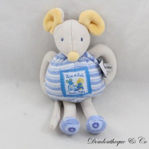 Peluche hochet souris MOULIN ROTY Lise et Lulu