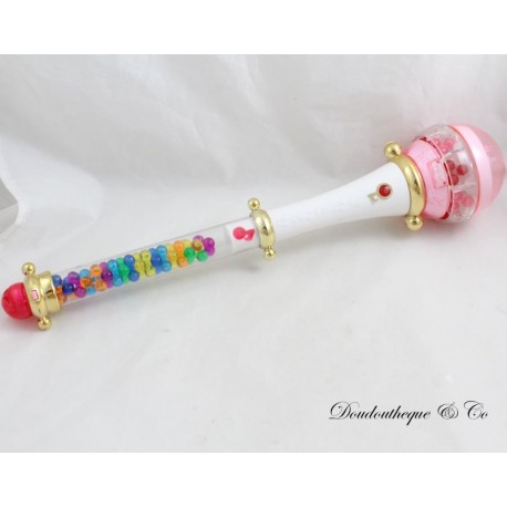 Baguette lumineuse et sonore BANDAI 2002 Magical Doremi Baguette lumineuse et sonore BANDAI 2002 Magical Doremi