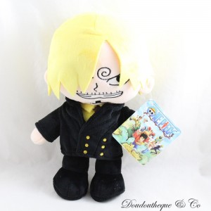 Plüsch Sanji TOEI ANIMATION Einteiliger Manga Barrado blond Vinsmoke 28 cm