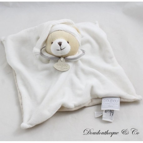 doudou et compagnie doudou plat ours nuage de couleurs