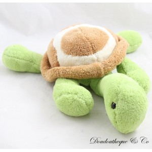 Teddy turtle BEAR STORY brown green