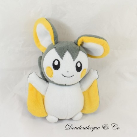 Pokemon Emolga Plüsch Weiß & Gelb 22 cm Pokemon Emolga Plüsch Weiß & Gelb 22 cm