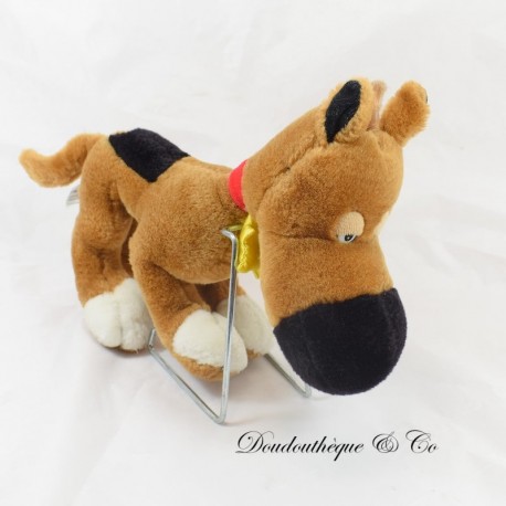 Peluche Rantanplan chien LANSAY Lucky Luke vintage 2002 30 cm