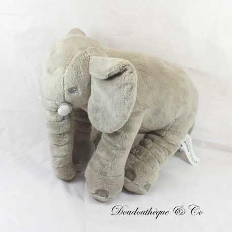 IKEA Kapplar Grey Sitting Elephant Plush 30 cm