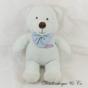 Teddy Bear LUMINOU JEMINI Glow-in-the-dark white 36 cm