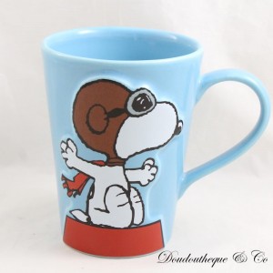Embossed Mug Snoopy PEANUTS It's hero time!