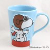 Geprägter Becher Snoopy PEANUTS Es ist Heldenzeit!