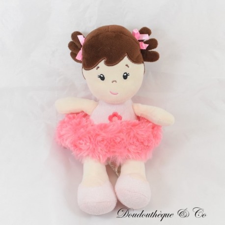 Peluche Fille ou poupée ANIMAL ALLEY Toys'r'us Tutu rose 2017 25 cm