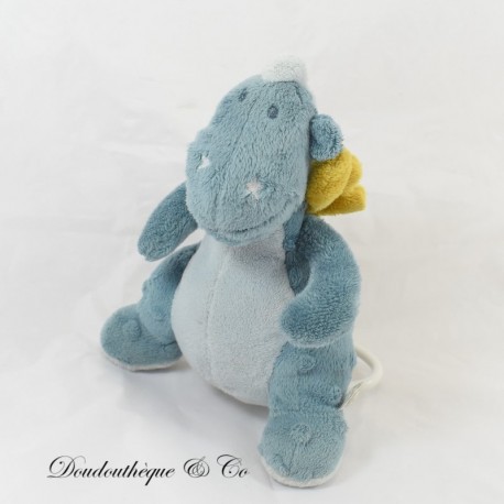 Peluche musicale Drago Victor & Lucien NOUKIE'S 20 cm