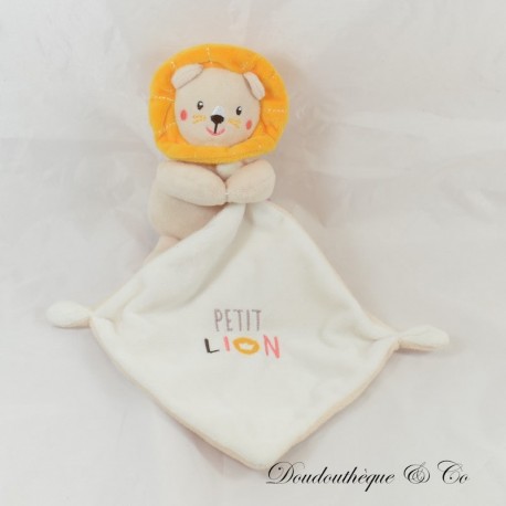 copy of Lion Dish Doudou SUCRE D ORGE green orange 20 cm SOS doudou