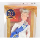 Poupée Mannequin Queen Elisabeth II 70 Anniversaire 29 cm