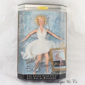 Poupée Barbie Marylin MONROE les légendes d'hollywood édition collector THE SEVEN YEAR ITCH (7 ans de réflexion) Mattel 1997