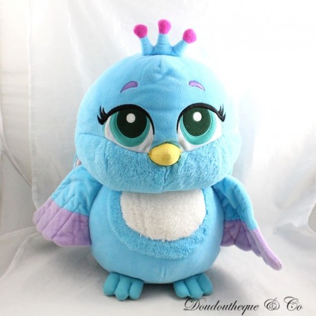 Peacock Plush Flap NICOTOY Mattel Enchantimals Blue Bird 41 cm