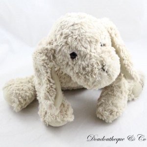 Perro de peluche LOUISE MANSEN beige pelo largo