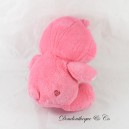 Plüschbär Pflegebären PFLEGEBÄREN Küsse rosa Herzmuster 40 cm