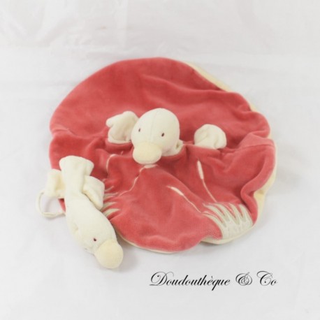 Doudou Schale Ente Edouard MOULIN ROTY Rundschilf 26 cm Doudou Schale Ente Edouard MOULIN ROTY Rundschilf 26 cm