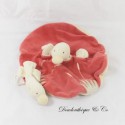Doudou dish duck Edouard MOULIN ROTY round reeds 26 cm