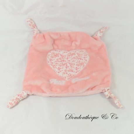 Peluche piatto SENZA MARCHIO liberty "Petit coeur" Fiore rosa 20 cm Peluche piatto SENZA MARCHIO liberty "Petit coeur" Fiore rosa 20 cm