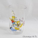 Bart & Homer Bicchiere Senape THE SIMPSONS Century Fox Pellicola Trasparente 10 cm