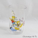 Bart & Homer Senfglas THE SIMPSONS Century Fox Klarsichtfolie 10 cm