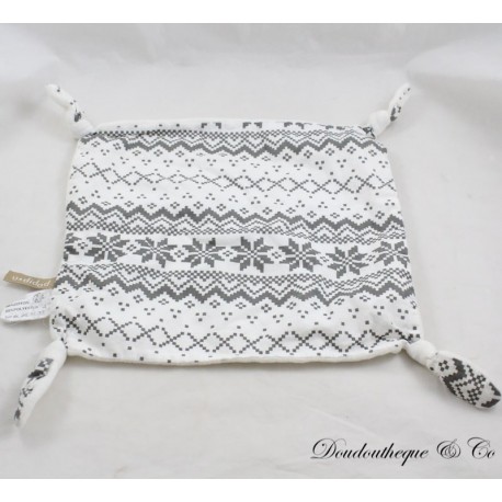 BABIBOU Flaches Kuscheltier, weihnachtliche Muster BABIBOU Flaches Kuscheltier, weihnachtliche Muster