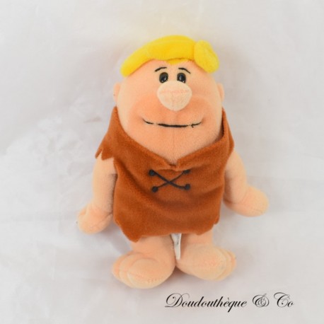 Barney Rubble Plush THE FLINTSTONES GIOCATTOLI SICURI The Flintstones Family 17 cm