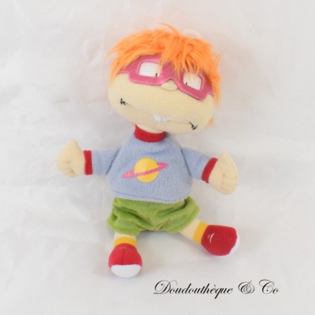 Plush Les Razmoket Charles-Edouard vintage 2000 Saturn 18 cm