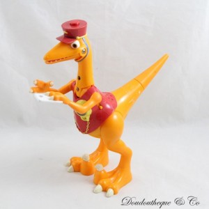 Figura interattiva Il Dinosauro Troodon Controller TOMY HENSON LEARNING Il Trenino Dino 20 cm