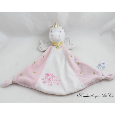 SIMBA TOYS Einhorn flaches Kuscheltier rosa weiß SIMBA TOYS Einhorn flaches Kuscheltier rosa weiß