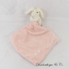 Bunny handkerchief cuddly toy NEWBIE Pink and White 38 cm