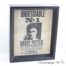 Cadre 3D Sirius Black Harry Potter affiche wanted
