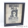 Cornice 3D Sirius Nero Harry Potter Poster Wanted