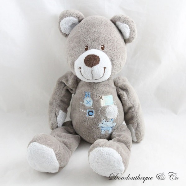 Peluche Ours Gris