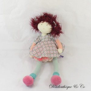 Jeanne MOULIN ROTY Doll The coquettish pink plum dress 38 cm