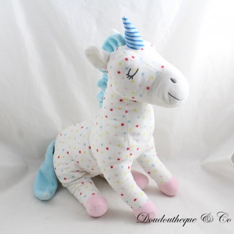 Ausgestopftes Einhorn HEMA mehrfarbige Sterne Ausgestopftes Einhorn HEMA mehrfarbige Sterne