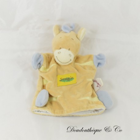 Giraffe Puppe Kuscheltier BENGY Jungle beige orange 21 cm Giraffe Puppe Kuscheltier BENGY Jungle beige orange 21 cm