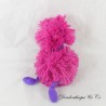 Ostrich plush AUCHAN pink and purple shiny bristles 25 cm