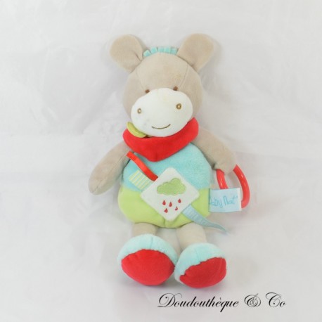 Eselaktivität Plüsch BABY NAT' Super Doudou BN0213 30 cm Eselaktivität Plüsch BABY NAT' Super Doudou BN0213 30 cm