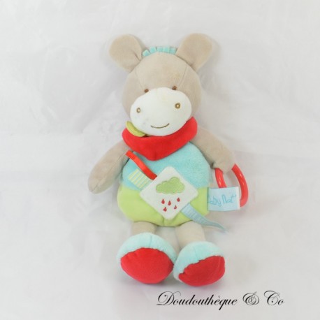 Eselaktivität Plüsch BABY NAT' Super Doudou BN0213 30 cm