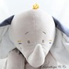 Plüsch Bao Elefant NOUKIE'S Bao & Wapi blau beige sitzend 30 cm