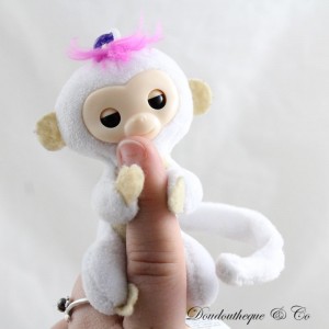 FINGERLINGS WooWee uistitì bianco 10 cm