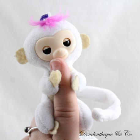 FINGERLINGS WooWee uistitì bianco 10 cm